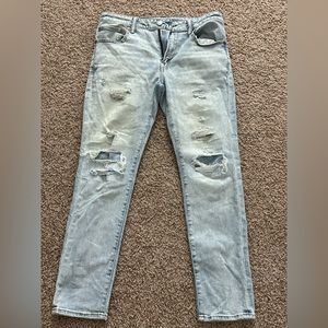 AE SKINNY/SLIM FIT Ripped Jeans